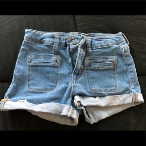 high rise mossimo shorts